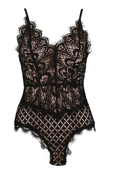 luxury lingerie bodysuit.